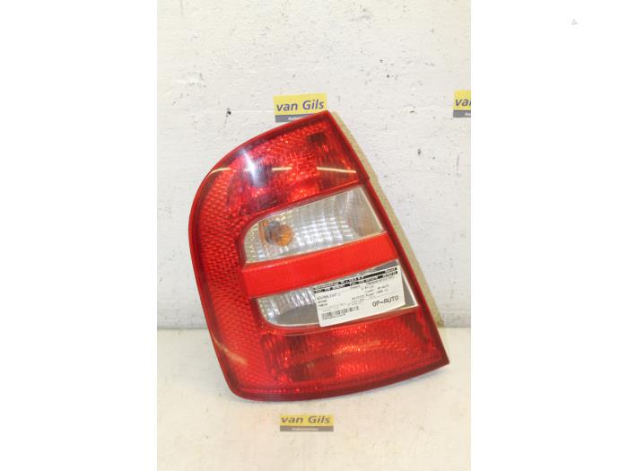 Achterlicht links Skoda Fabia O83944 - foto 1