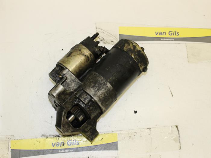 Gebruikte Startmotor Peugeot 806 2.0 HDi 16V Prijs € 35,00 Margeregeling aangeboden door Van Gils Automotive