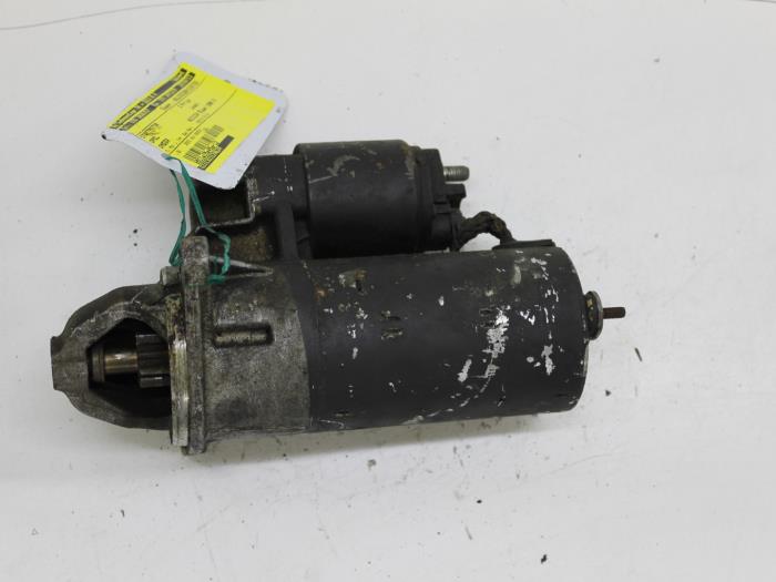 Gebruikte Startmotor Opel Omega B (25/26/27) 2.5i V6 24V Prijs € 35,00 Margeregeling aangeboden door Van Gils Automotive