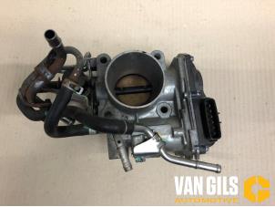Gebruikte Gasklephuis Honda Jazz (GE6/GE8/GG/GP) 1.4 VTEC 16V Prijs € 136,00 Margeregeling aangeboden door Van Gils Automotive