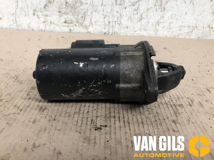 Gebruikte Startmotor Opel Vectra B (36) 2.0 16V Ecotec Prijs € 35,00 Margeregeling aangeboden door Van Gils Automotive