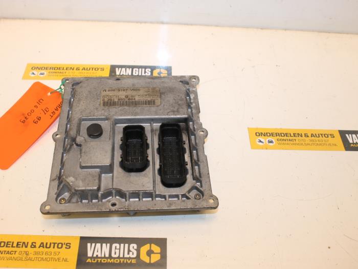 Gebruikte Computer Motormanagement Smart City-Coupé 0.6 Turbo i.c. Smart&Pure Prijs € 150,00 Margeregeling aangeboden door Van Gils Automotive