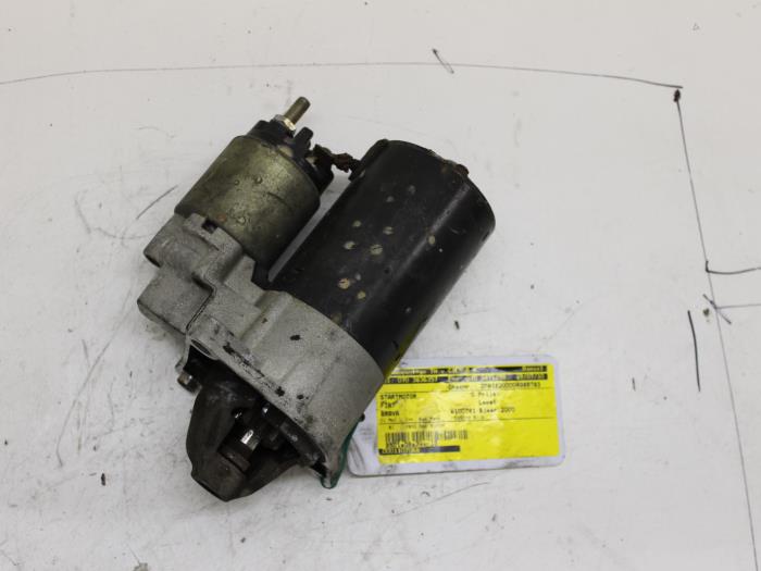 Gebruikte Startmotor Fiat Brava (182B) 1.8 ELX 16V Prijs € 35,00 Margeregeling aangeboden door Van Gils Automotive