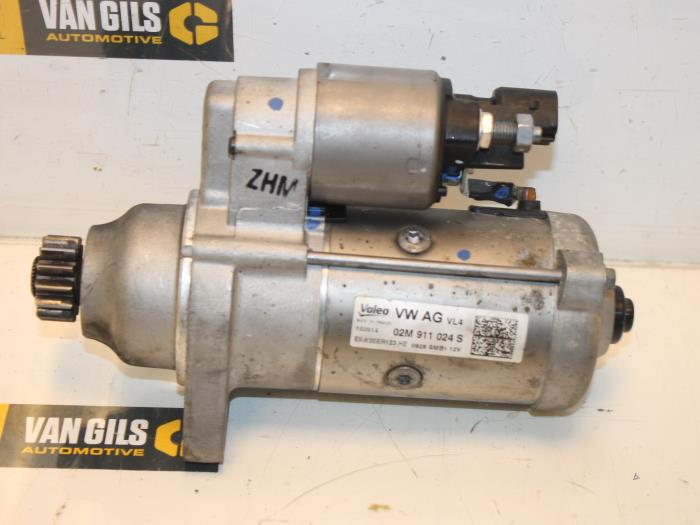 Startmotor Volkswagen Passat O154417 - foto 1