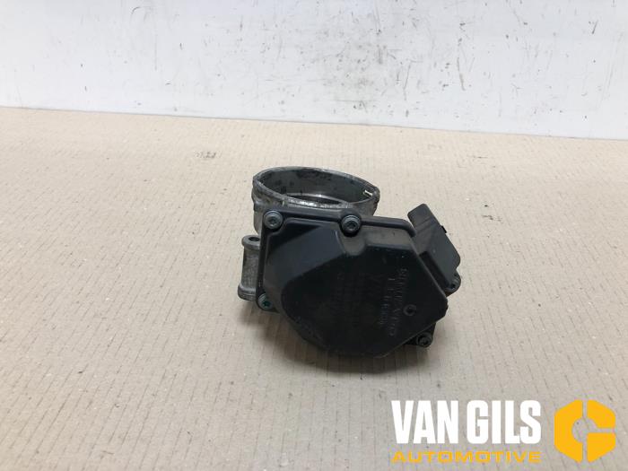 Gebruikte Gasklephuis Seat Leon (1P1) 1.9 TDI 105 Prijs € 76,00 Margeregeling aangeboden door Van Gils Automotive