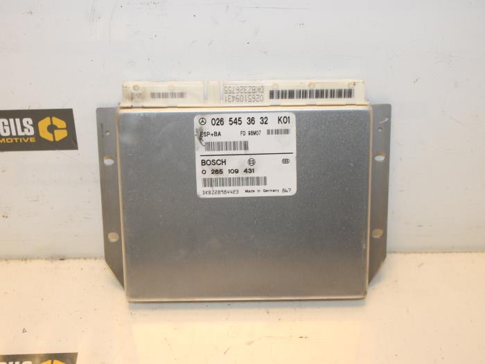 Gebruikte Esp computer Mercedes A (W168) 1.4 A-140 Prijs € 40,00 Margeregeling aangeboden door Van Gils Automotive