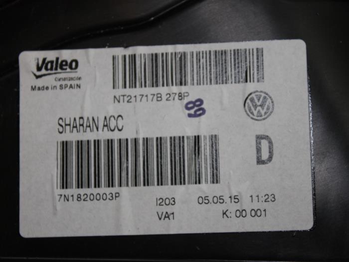 Kachelhuis Volkswagen Sharan O117603 - foto 1