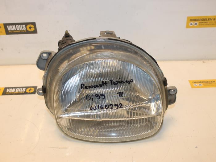 koplamp rechts renault twingo