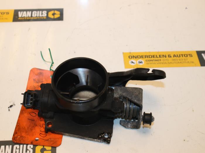 Gebruikte Gasklephuis Ford Focus 1 1.4 16V Prijs € 65,00 Margeregeling aangeboden door Van Gils Automotive