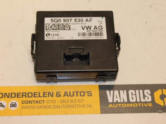 Gebruikte Module (diversen) Volkswagen Golf VII (AUA) 2.0 GTI 16V Prijs € 45,98 Inclusief btw aangeboden door Van Gils Automotive