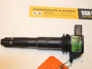 Gebruikte Pen Bobine Porsche Cayenne (9PA) 4.5 S V8 32V Prijs € 30,00 Margeregeling aangeboden door Van Gils Automotive