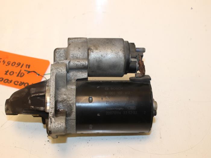 Gebruikte Startmotor Ford Focus 2 1.4 16V Prijs € 47,00 Margeregeling aangeboden door Van Gils Automotive