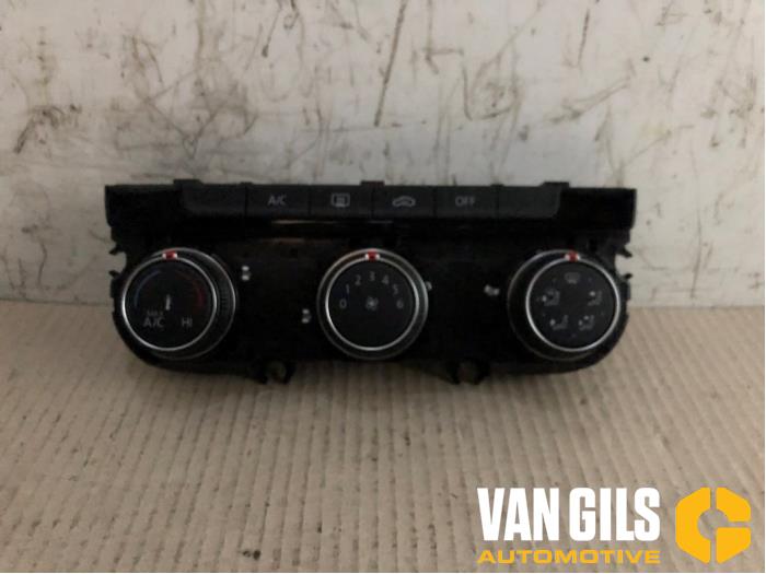 Kachel Bedieningspaneel Volkswagen Touran O138184 - foto 1