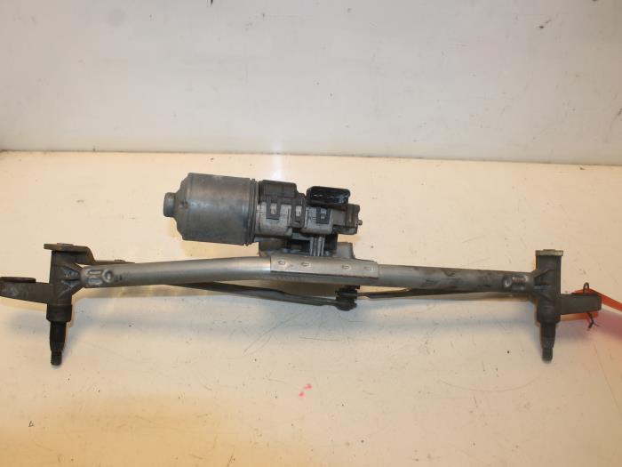 Wiper motor + mechanism Citroen C5 VanGilsAutomotive