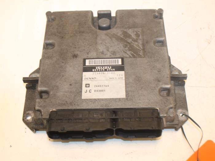 Gebruikte Computer Motormanagement Opel Signum (F48) 3.0 CDTI V6 24V Prijs € 150,00 Margeregeling aangeboden door Van Gils Automotive