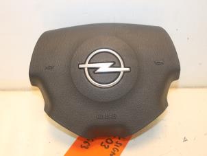 Gebruikte Airbag links (Stuur) Opel Signum (F48) 3.0 CDTI V6 24V Prijs € 75,00 Margeregeling aangeboden door Van Gils Automotive