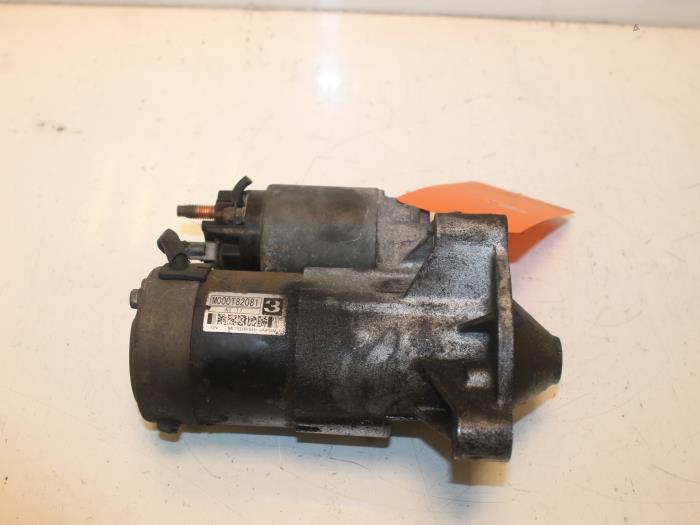 Gebruikte Startmotor Citroen C5 I Berline (DC) 2.0 HPI 16V Prijs € 35,00 Margeregeling aangeboden door Van Gils Automotive