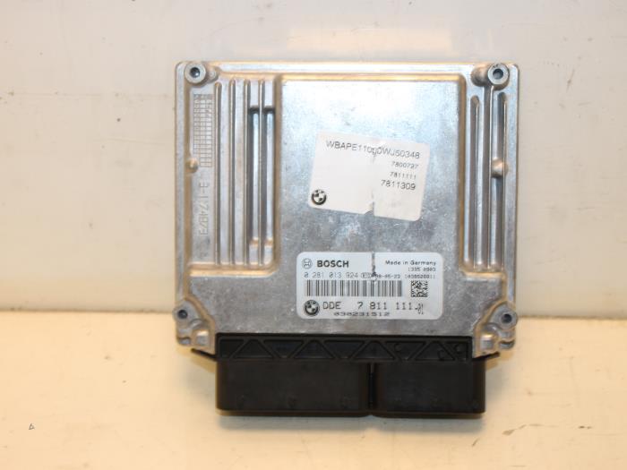 Computer Motormanagement BMW X3 2.0d 16V 781111101 N47D20A