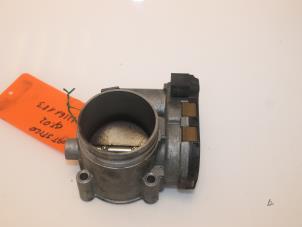 Gebruikte Gasklephuis Fiat Stilo (192A/B) 2.4 20V Abarth 3-Drs. Prijs € 65,00 Margeregeling aangeboden door Van Gils Automotive