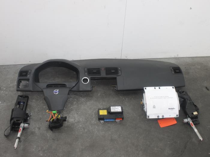 Airbag Set+Module van een Volvo V50 (MW) 1.6 D 16V 2005