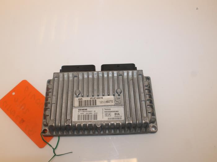 Automatic gearbox computer Citroen C5 O146255 - foto 1