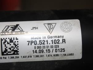 Gebruikte Tussenas Volkswagen Touareg (7PA/PH) 3.0 TDI V6 24V BlueMotion Technology SCR Prijs € 363,00 Inclusief btw aangeboden door Van Gils Automotive