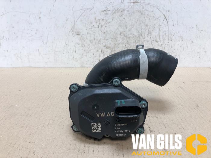 Gebruikte Uitlaat gasklep (EGR) Volkswagen Tiguan (AD1) 2.0 TDI 16V BlueMotion Techn.SCR 4Motion Prijs € 58,08 Inclusief btw aangeboden door Van Gils Automotive