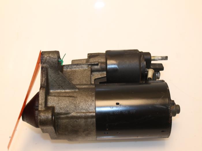 Gebruikte Startmotor Renault Laguna II (BG) 1.8 16V Prijs € 35,00 Margeregeling aangeboden door Van Gils Automotive