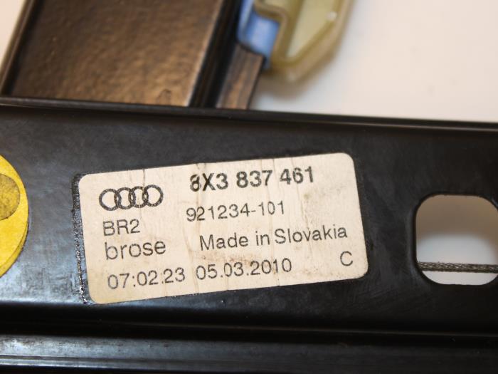 Audi A1 Fenstermechanik 2-türig links vorne Audi A1 8K0959801C O100082 1