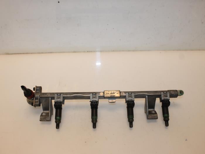 Gebruikte Galerij (Injectie) Ford Fiesta 4 1.25 16V Prijs € 50,00 Margeregeling aangeboden door Van Gils Automotive
