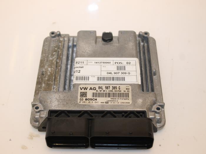 Gebruikte Computer Motormanagement Volkswagen Scirocco (137/13AD) 2.0 TDI 16V Prijs € 180,29 Inclusief btw aangeboden door Van Gils Automotive