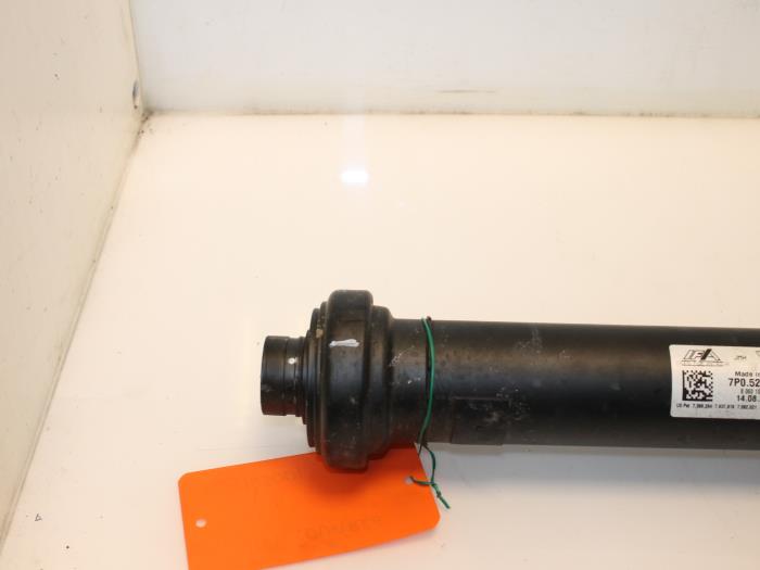 Tussenas voor 4x4 Volkswagen Touareg O77524 - foto 1