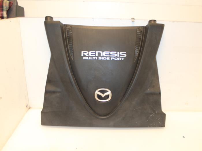 Motor Beschermplaat van een Mazda RX-8 (SE17) HP M6 2006