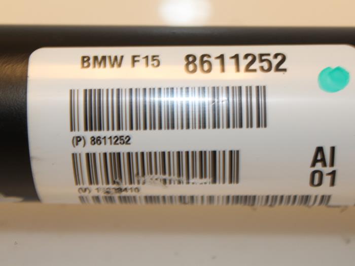 Tussenas voor 4x4 van een BMW X5 (F15) xDrive 40e PHEV 2.0 2015