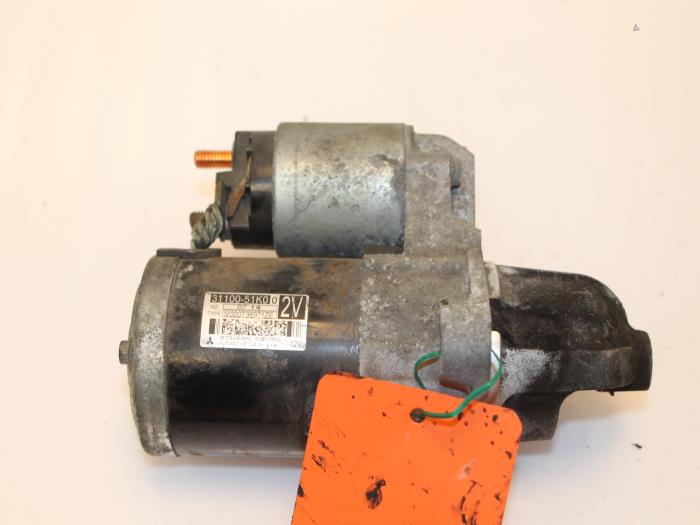 Startmotor Opel Agila O75046 - foto 1