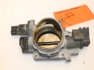 Gebruikte Gasklephuis Chrysler Sebring (JR) 2.7 V6 24V Prijs € 65,00 Margeregeling aangeboden door Van Gils Automotive