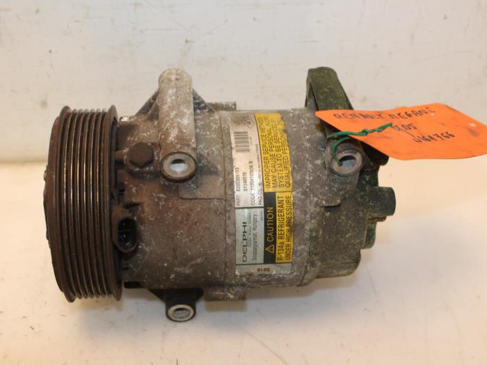 Gebruikte Aircopomp Renault Megane II (BM/CM) 1.9 dCi 120 Prijs € 75,00 Margeregeling aangeboden door Van Gils Automotive