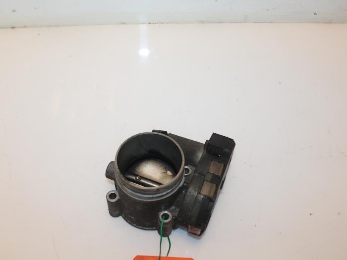 Gebruikte Gasklephuis Fiat Stilo (192A/B) 2.4 20V Abarth 3-Drs. Prijs € 65,00 Margeregeling aangeboden door Van Gils Automotive