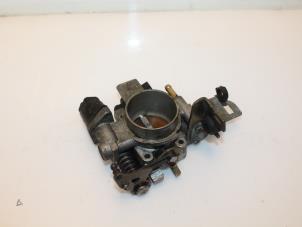 Gebruikte Gasklephuis Opel Vectra B (38) 1.6 16V Ecotec Prijs € 65,00 Margeregeling aangeboden door Van Gils Automotive