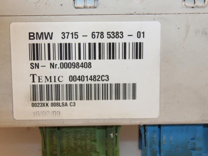 Computer Cruise Control BMW X6 xDrive35d 3.0 24V 37156785383 306D5