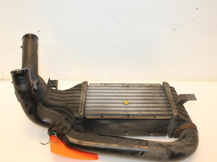 Gebruikte Intercooler Opel Astra G (F08/48) 1.7 DTI 16V Eco4 Prijs € 60,00 Margeregeling aangeboden door Van Gils Automotive
