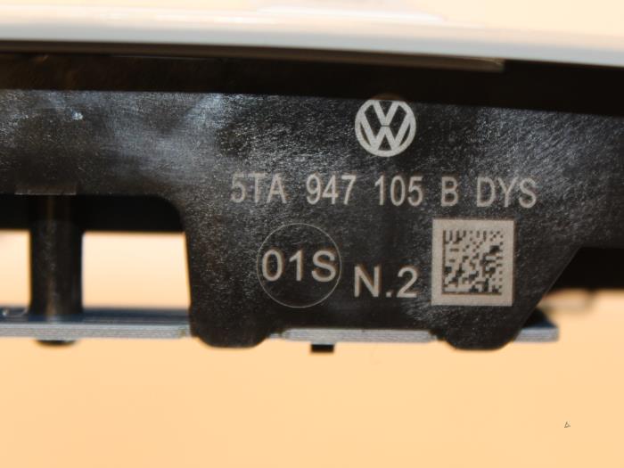 Golf Sportsvan Binnenverlichting voor Volkswagen Golf Sportsvan O117221 5TA947105B O117221 5