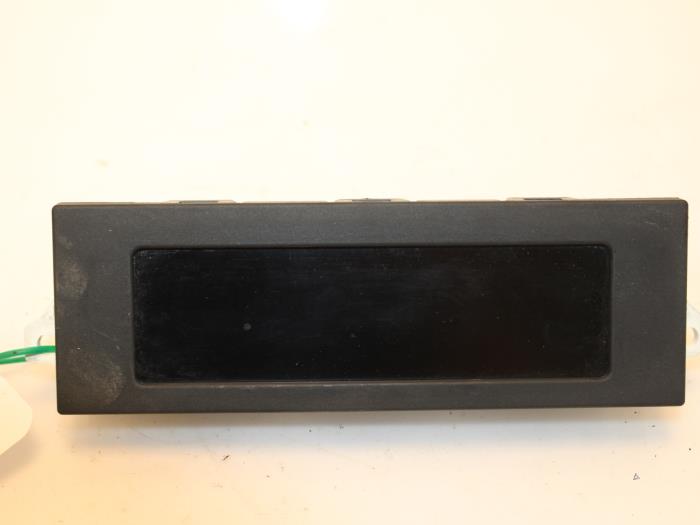Display Interieur Citroen C2 (JM), 2003 / 2012 1.1 Entreprise, Hatchback, 2Dr, Benzine, 1.124cc, 44kW (60pk), FWD, TU1JP; HFX, 2003-11 / 2009-12 (Gebruikt)