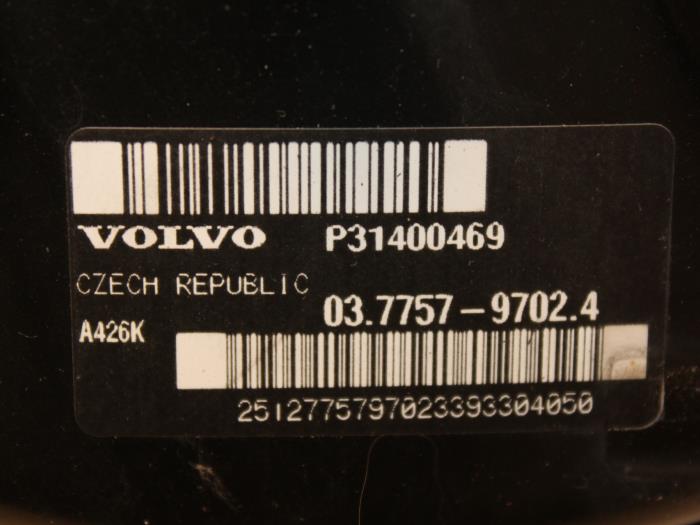 Rembooster van een Volvo V60 I (FW/GW) 1.6 DRIVe 2014