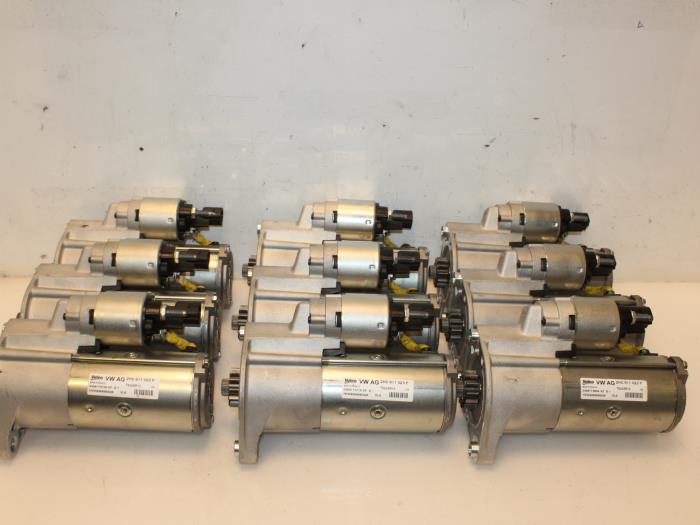 Startmotor Volkswagen Amarok O146466 - foto 1