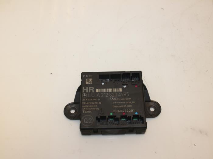 Gebruikte Module (diversen) Mercedes E (W212) E-350 CDI BlueEfficiency 3.0 V6 24V Prijs € 33,00 Margeregeling aangeboden door Van Gils Automotive