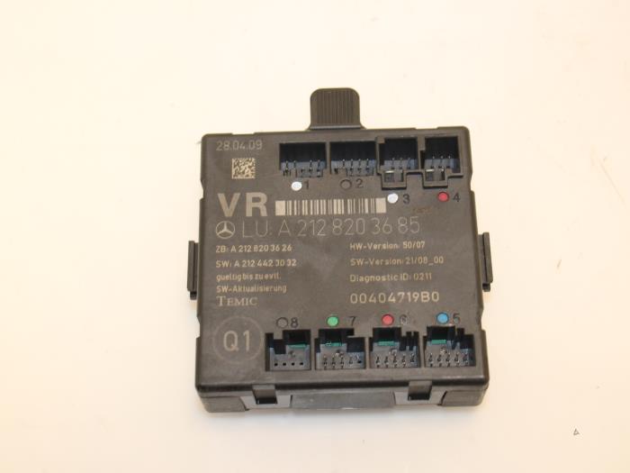 Gebruikte Module (diversen) Mercedes E (W212) E-350 CDI BlueEfficiency 3.0 V6 24V Prijs € 33,00 Margeregeling aangeboden door Van Gils Automotive