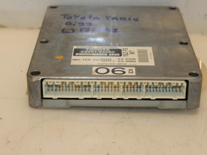 Computer Motormanagement Toyota Yaris 1.0 16V VVT-i - 8966152060 1SZFE