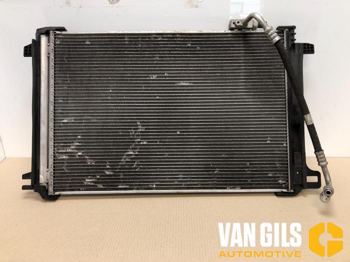 Gebruikte Airco Radiateur Mercedes E (W212) E-300 V6 24V BlueEFFICIENCY 4-Matic Prijs € 150,00 Margeregeling aangeboden door Van Gils Automotive