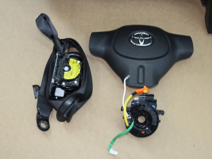 Airbag Set+Module Toyota Aygo 1.0 12V VVTi TG09A01001